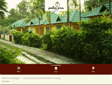 Tablet Screenshot of palmeracoorg.com